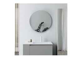 County Circular Bathroom Mirror